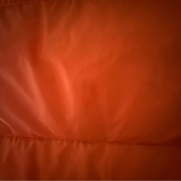 DSQUARED2 Men's Orange and Black Puffer Vest - Picture 10 of 15